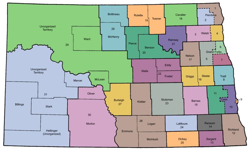 1889-1902 | North Dakota Legislative Branch