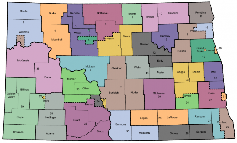 1973-1976 | North Dakota Legislative Branch