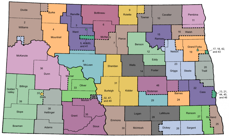 1977-1982 | North Dakota Legislative Branch