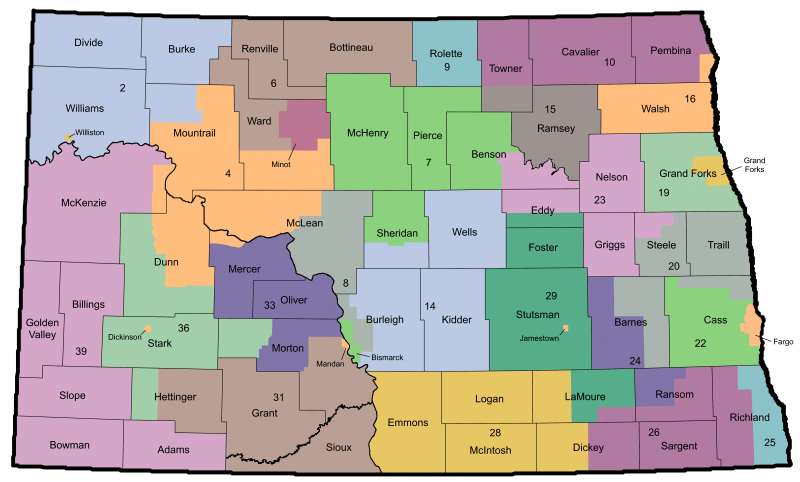 2003-2012 | North Dakota Legislative Branch