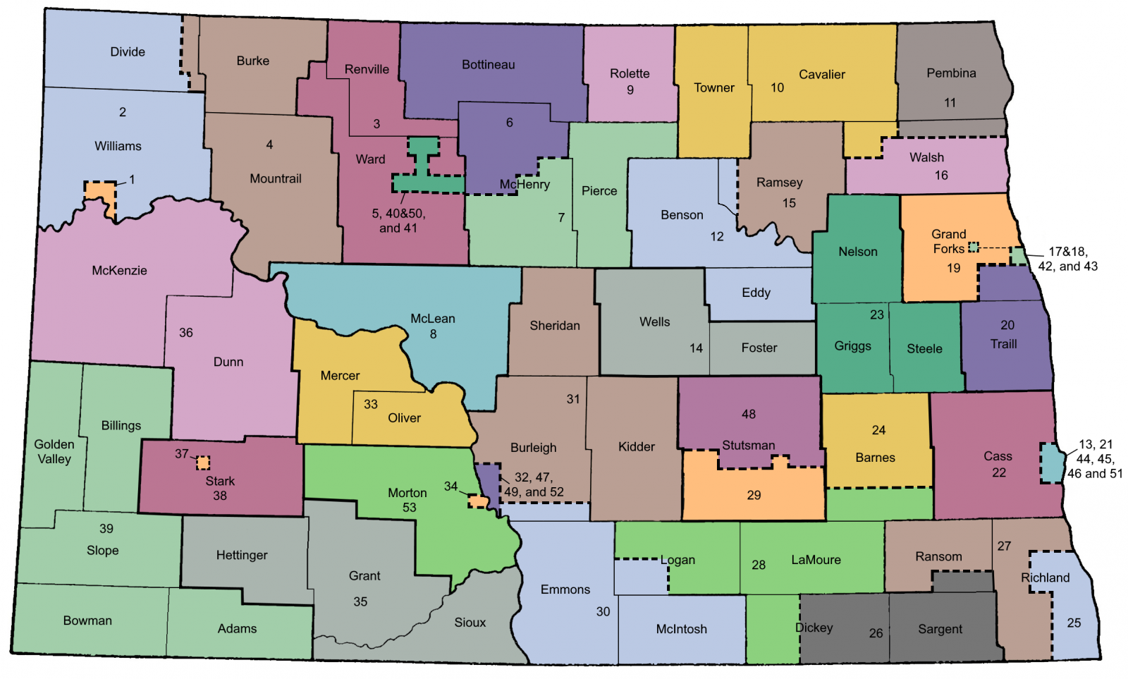 1983 1992 North Dakota Legislative Branch