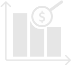 ND Bar Chart Dollar Magnifier