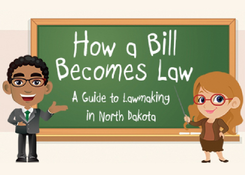 How a Bill Becomes Law