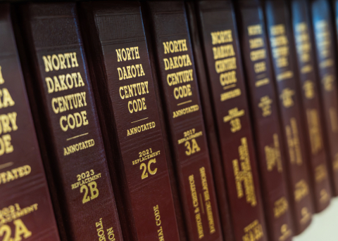 A Brief History of Codification of North Dakota Law